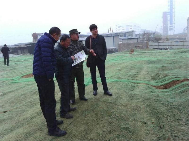 成都排水板施工-技術總監現場指導