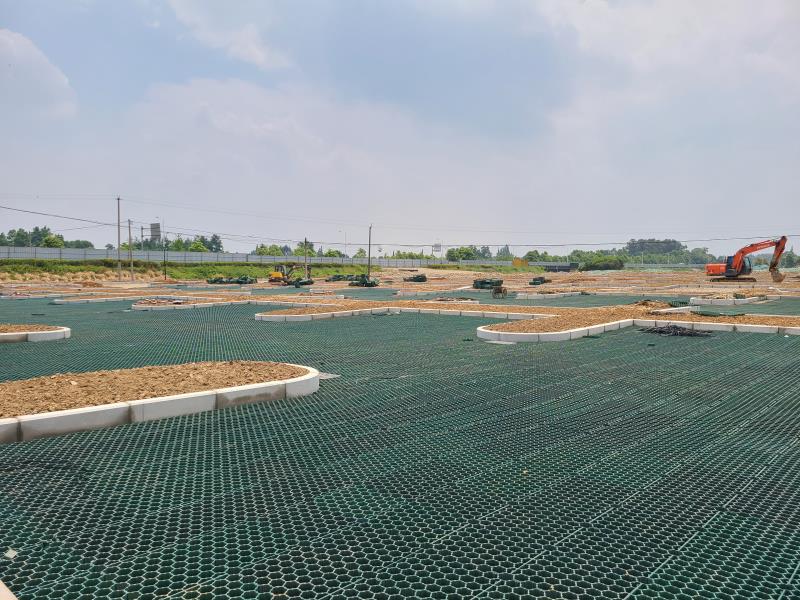 重慶植草格施工案例展示